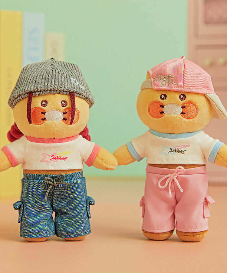 Porte-cles Casquette Chunsik - Kakao Friends