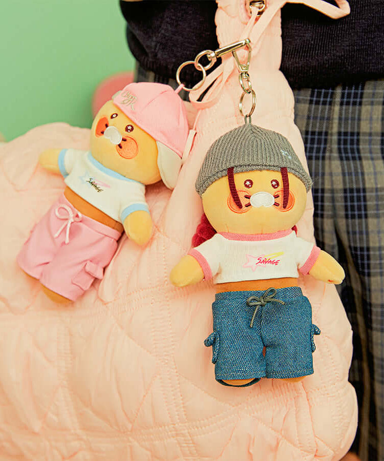 Porte-cles Casquette Chunsik - Kakao Friends