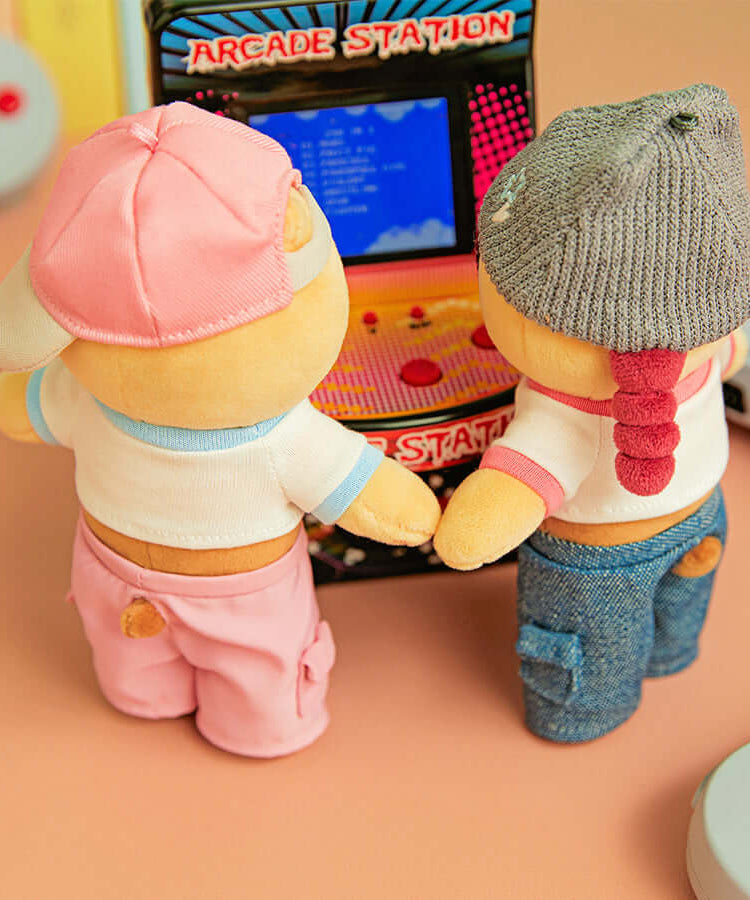 Porte-cles Casquette Chunsik - Kakao Friends