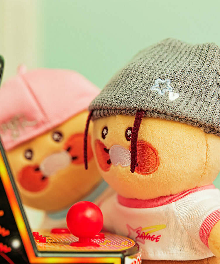 Porte-cles Casquette Chunsik - Kakao Friends