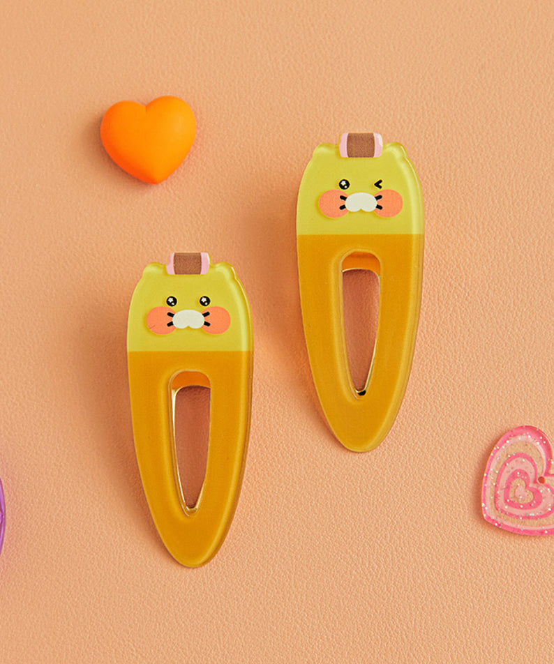 KAKAO FRIENDS - Epingle Cheveux 2P Set Chunsik