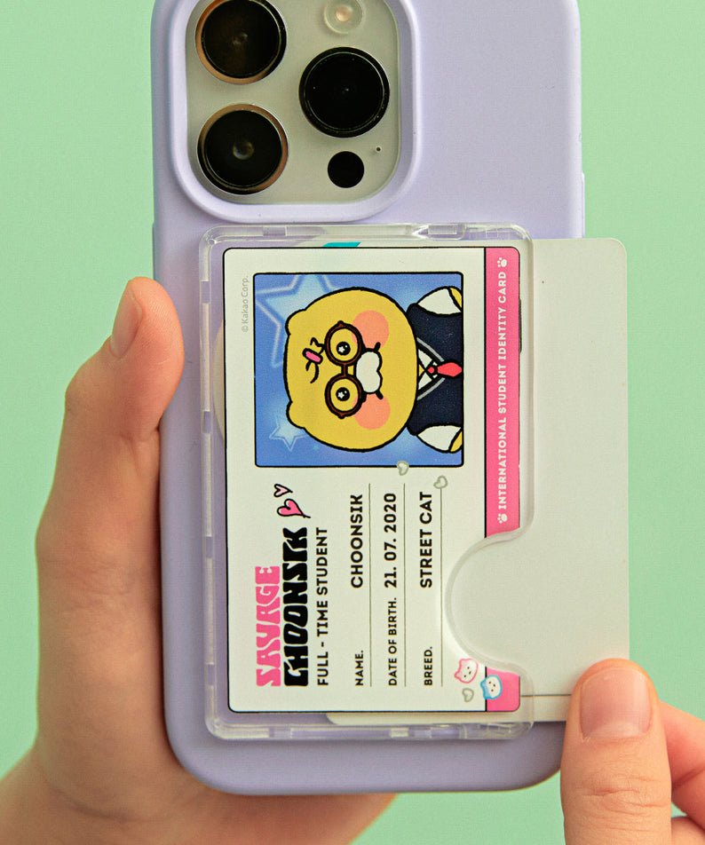 KAKAO FRIENDS - Carte Chunsik