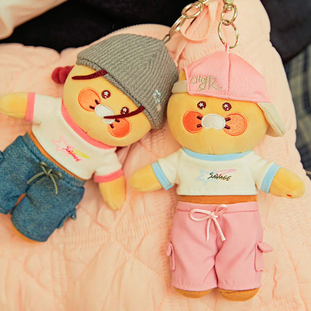 Porte-cles Casquette Chunsik - Kakao Friends
