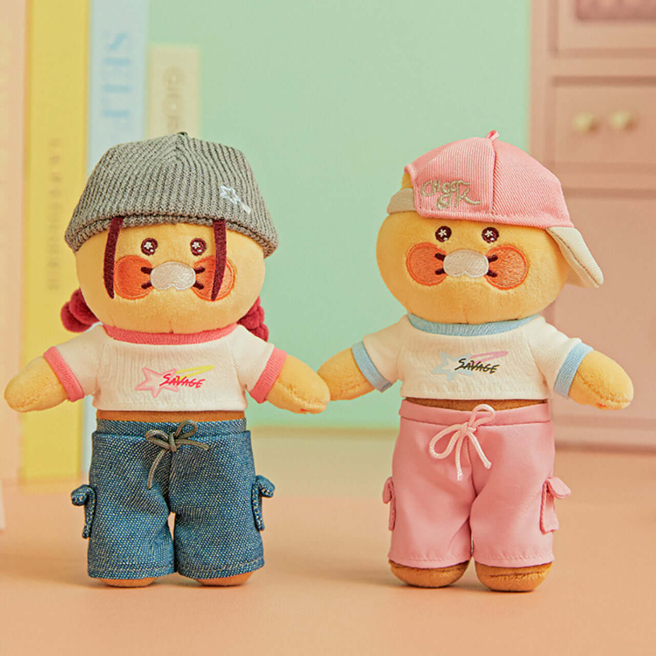 Porte-cles Casquette Chunsik - Kakao Friends
