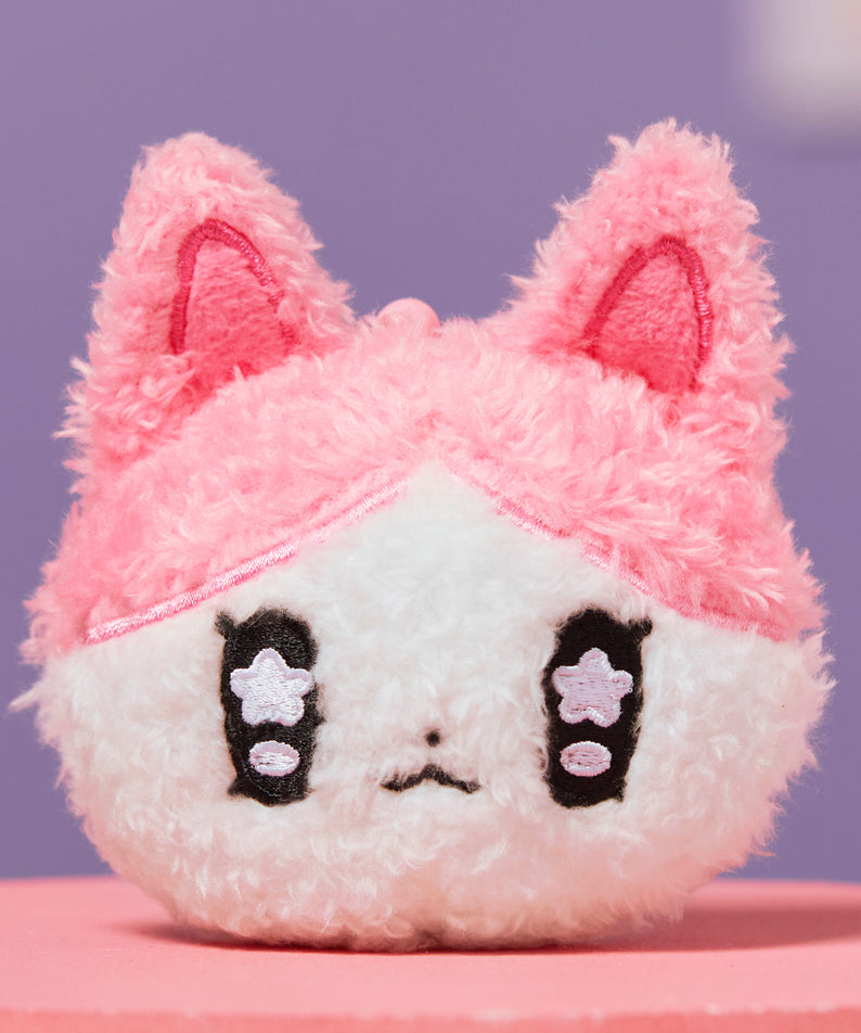 KAKAO FRIENDS - Miroir Porte-cles Peluche