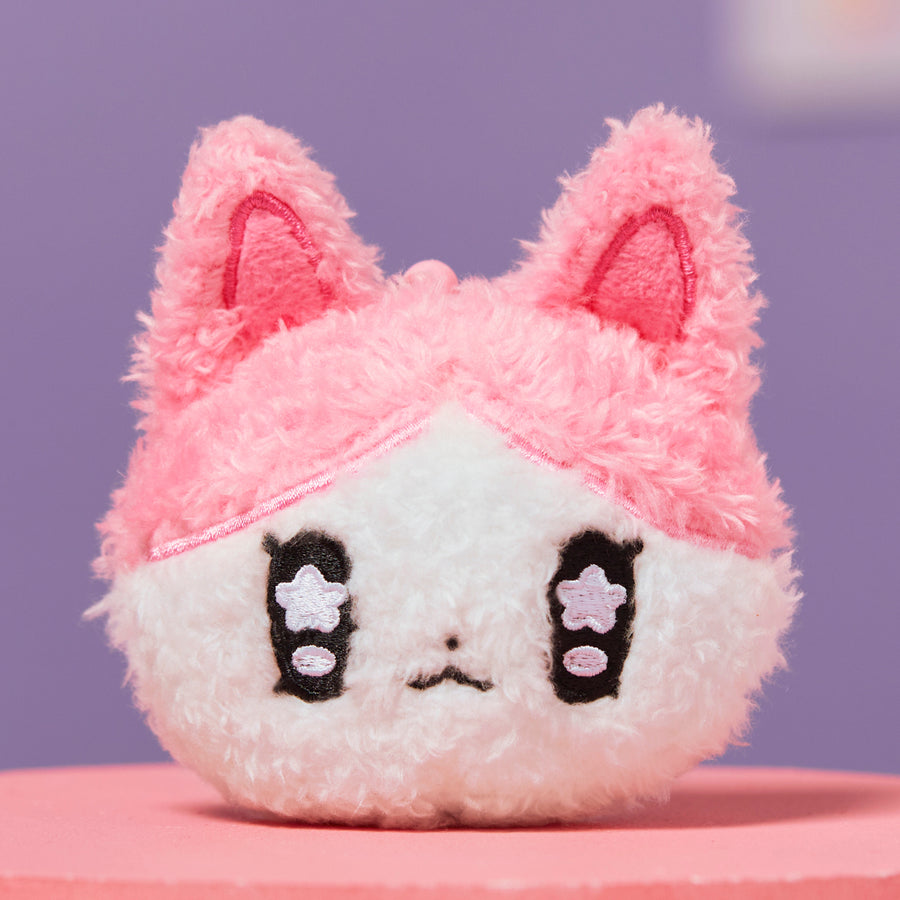 KAKAO FRIENDS - Miroir Porte-cles Peluche