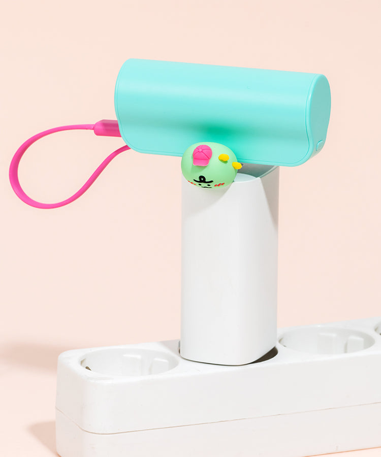 KAKAO FRIENDS - Casquette Batterie Externe Jordy Jaune - Detail 6