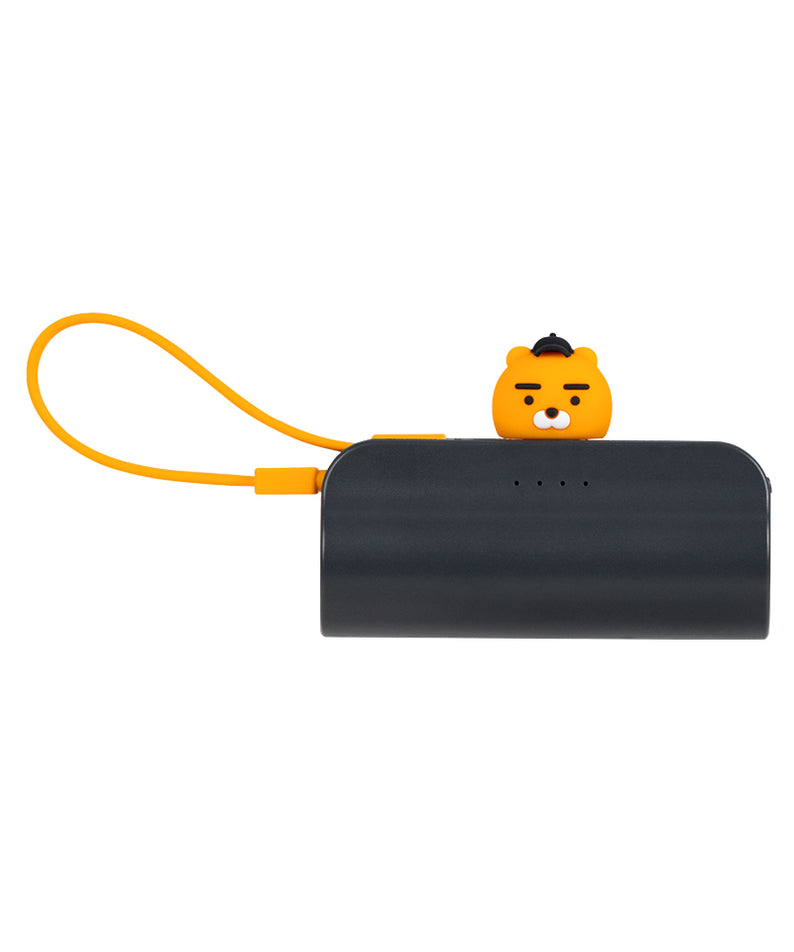 KAKAO FRIENDS - Casquette Batterie Externe Ryan Gris - Detail 10