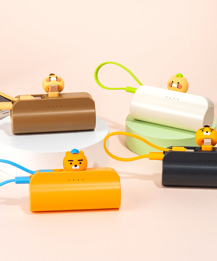 KAKAO FRIENDS - Casquette Batterie Externe Ryan - Detail 5