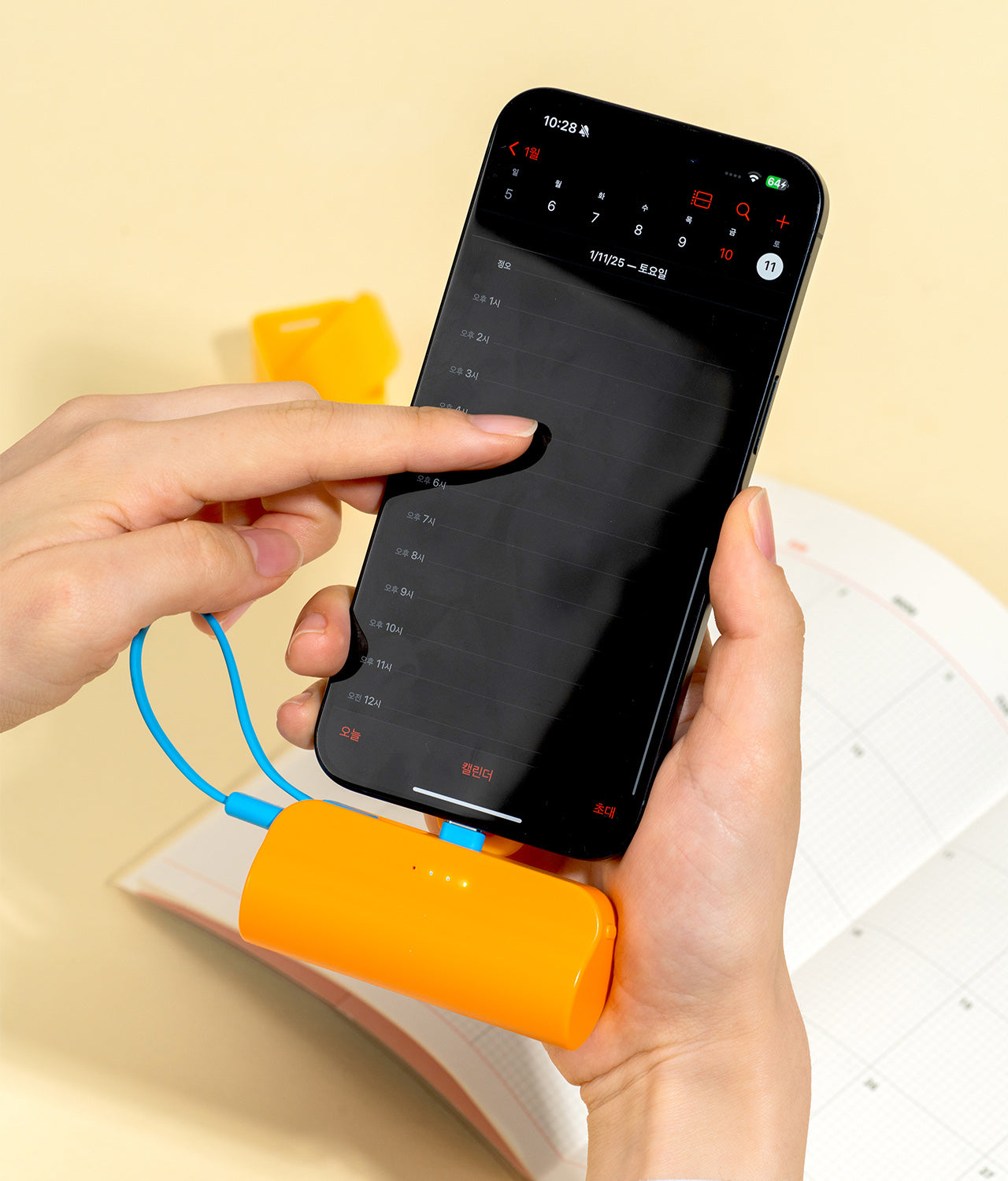 KAKAO FRIENDS - Casquette Batterie Externe Ryan - Detail 6