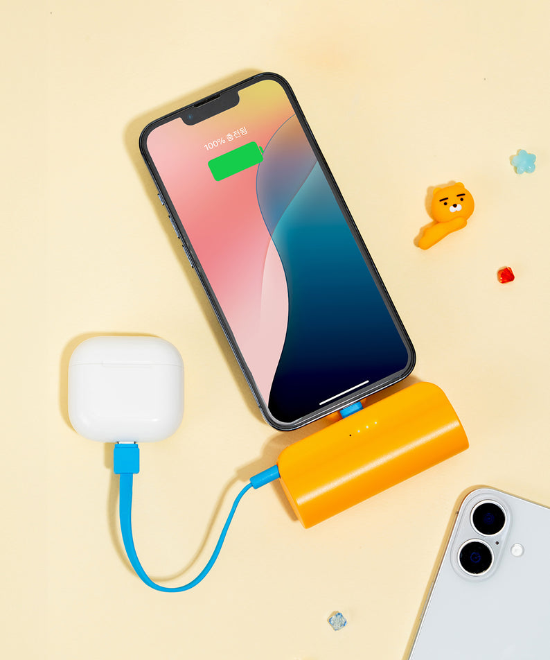 KAKAO FRIENDS - Casquette Batterie Externe Ryan - Detail 7