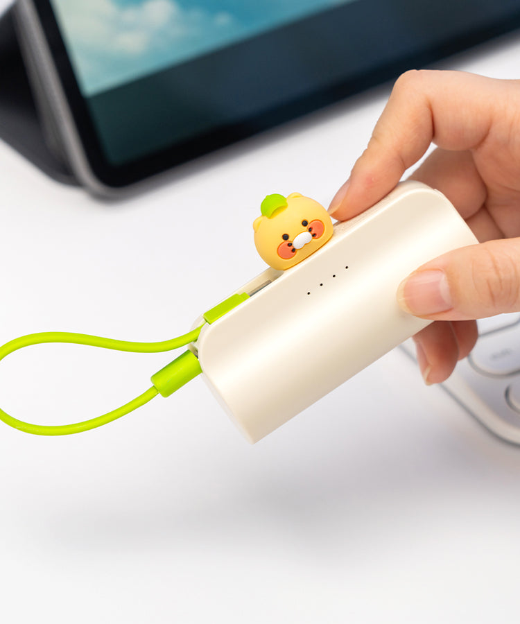 KAKAO FRIENDS - Casquette Batterie Externe Chunsik - Detail 4