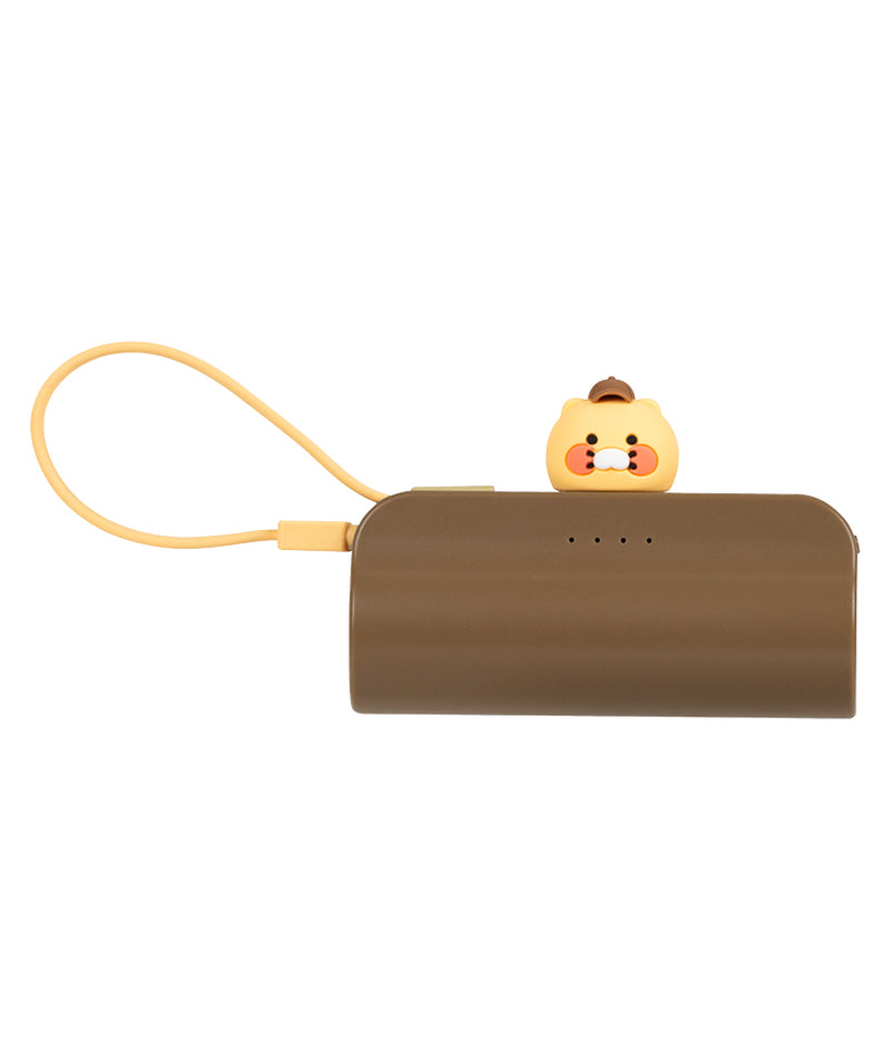 KAKAO FRIENDS - Casquette Batterie Externe Chunsik Marron - Detail 10