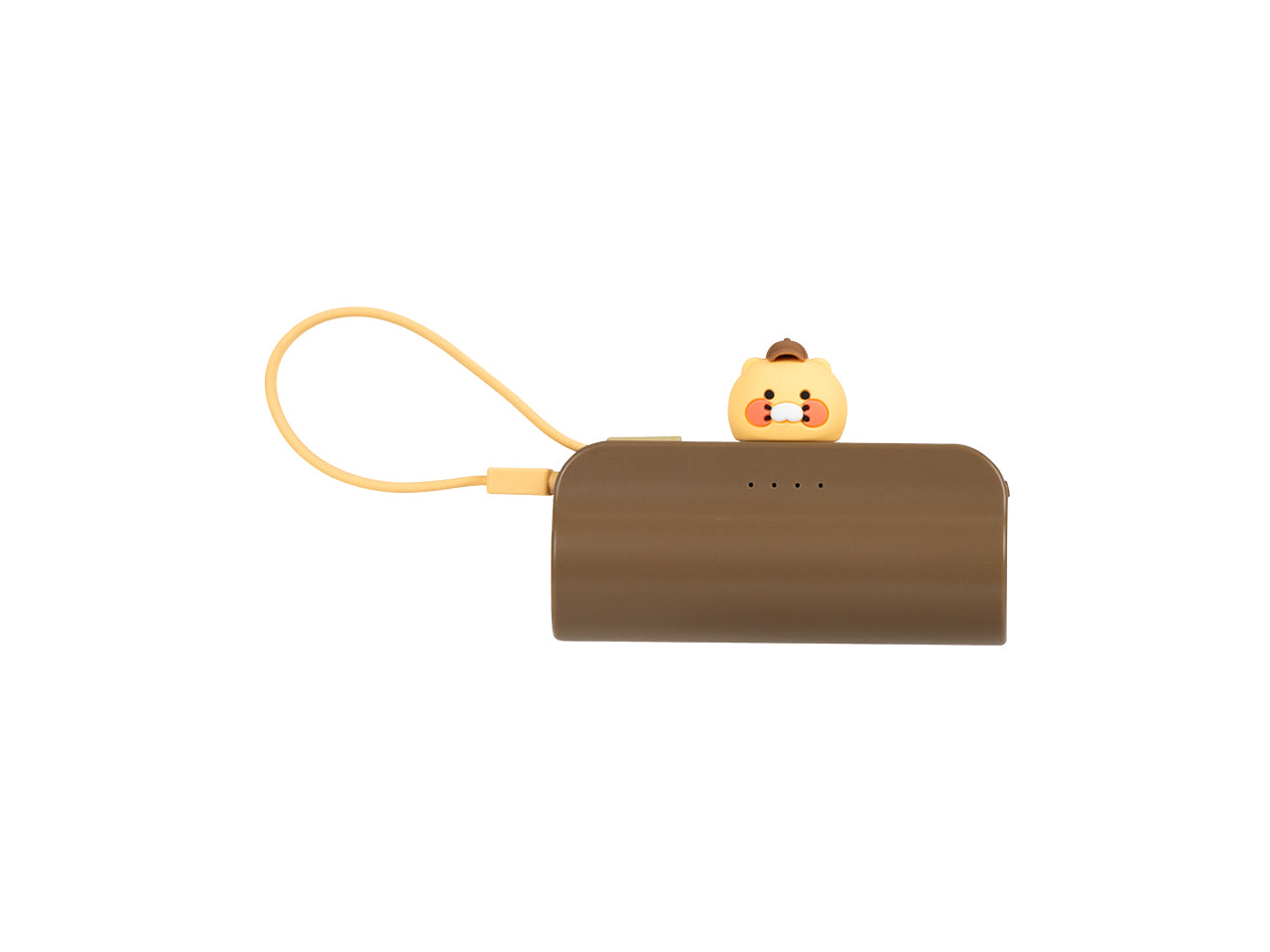 KAKAO FRIENDS - Casquette Batterie Externe Chunsik Marron - Detail 10