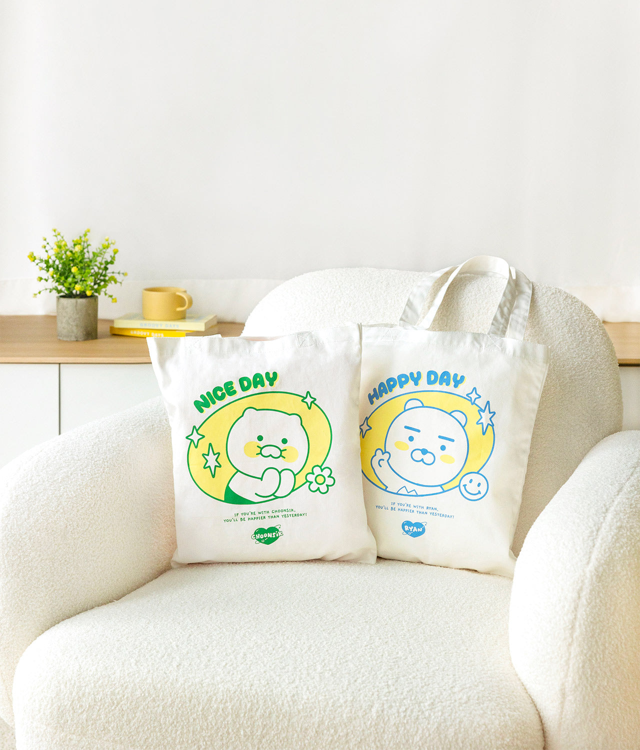 KAKAO FRIENDS - Sac Eco Ryan - Detail 3