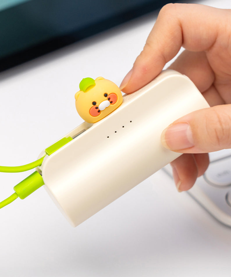 KAKAO FRIENDS - Casquette Batterie Externe Chunsik