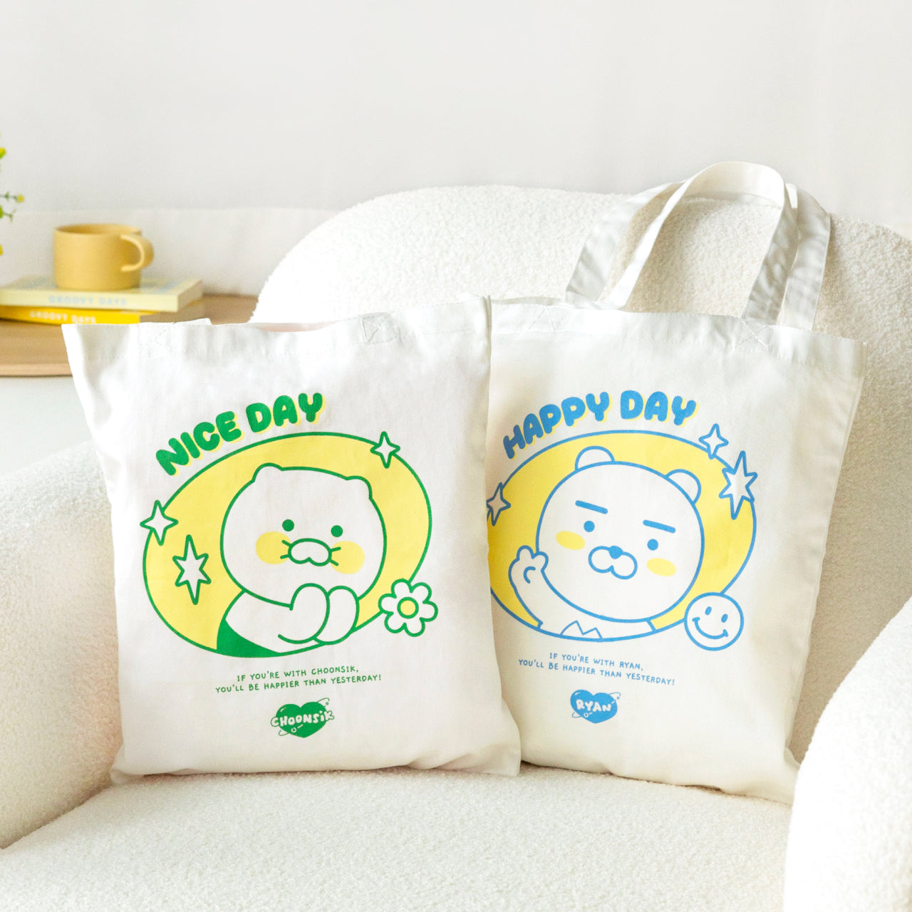 KAKAO FRIENDS - Sac Eco Ryan