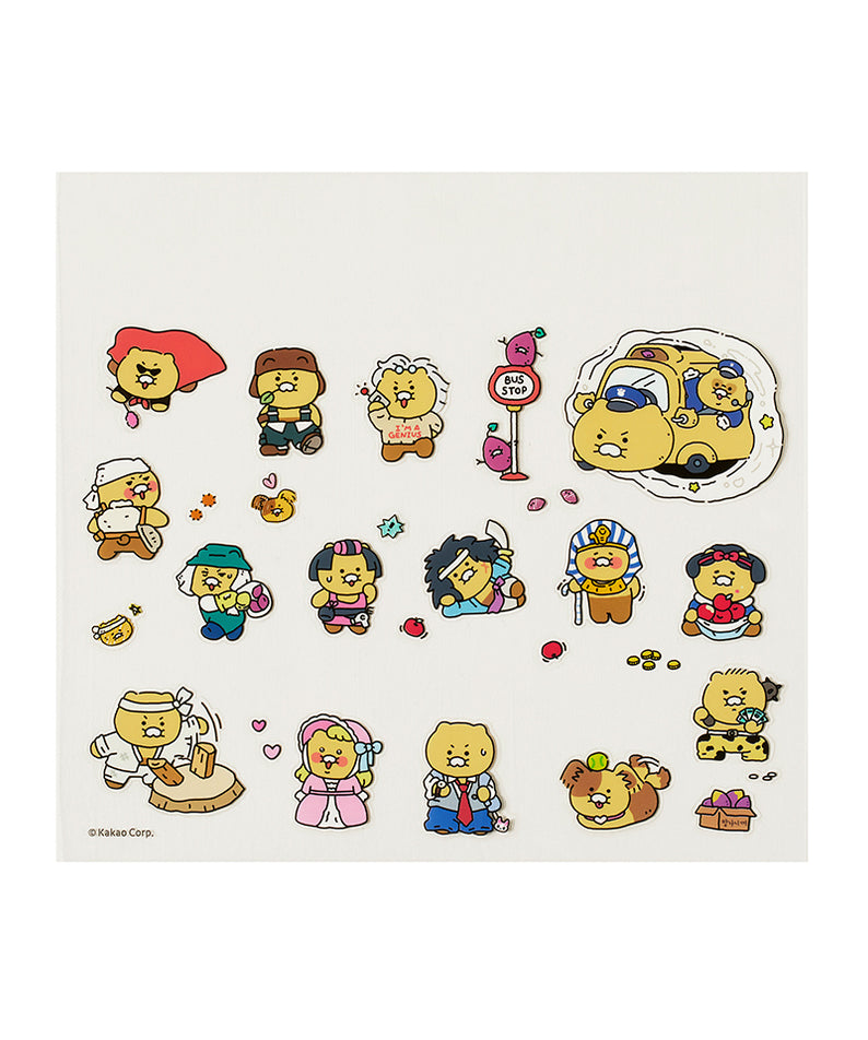 KAKAO FRIENDS - Transparent Autocollant Chunsik - Detail 7