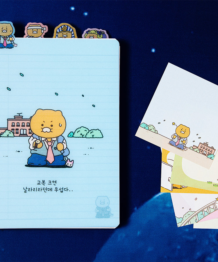 KAKAO FRIENDS - Carnet Chunsik - Detail 9