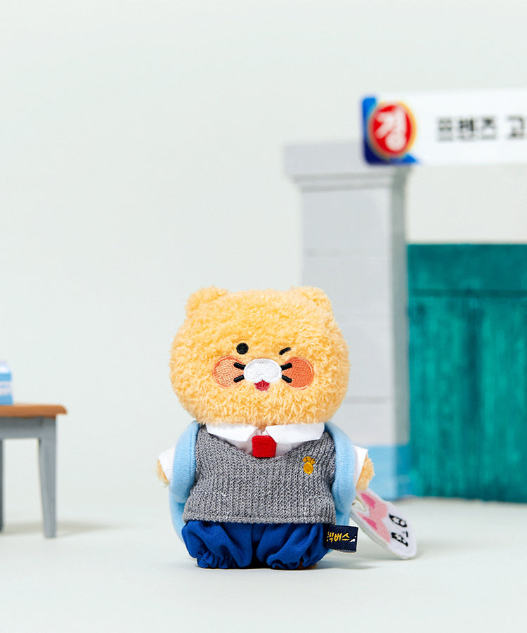 KAKAO FRIENDS - MiniPochettePorte-cles Chunsik - Detail 4