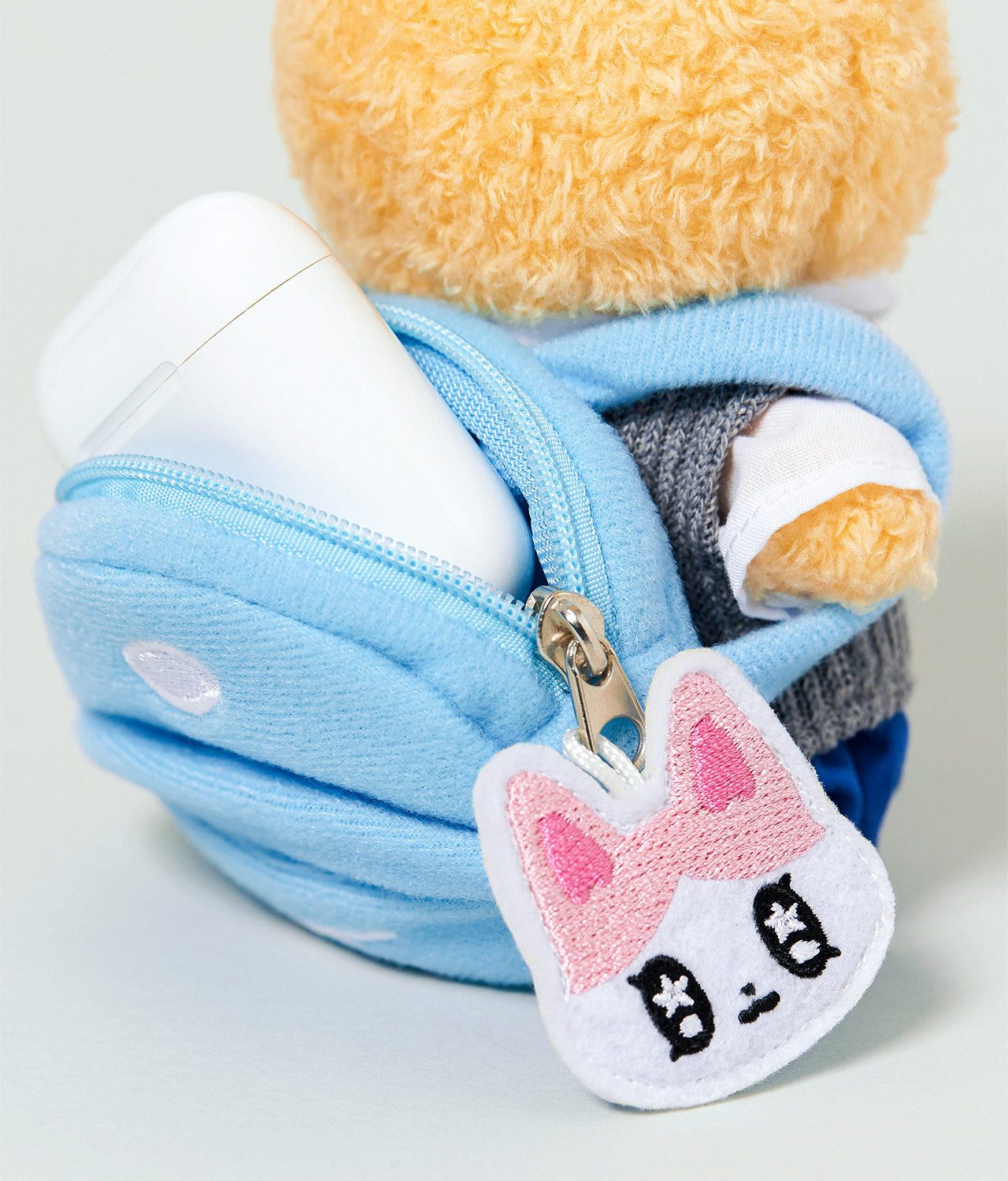 KAKAO FRIENDS - MiniPochettePorte-cles Chunsik - Detail 7