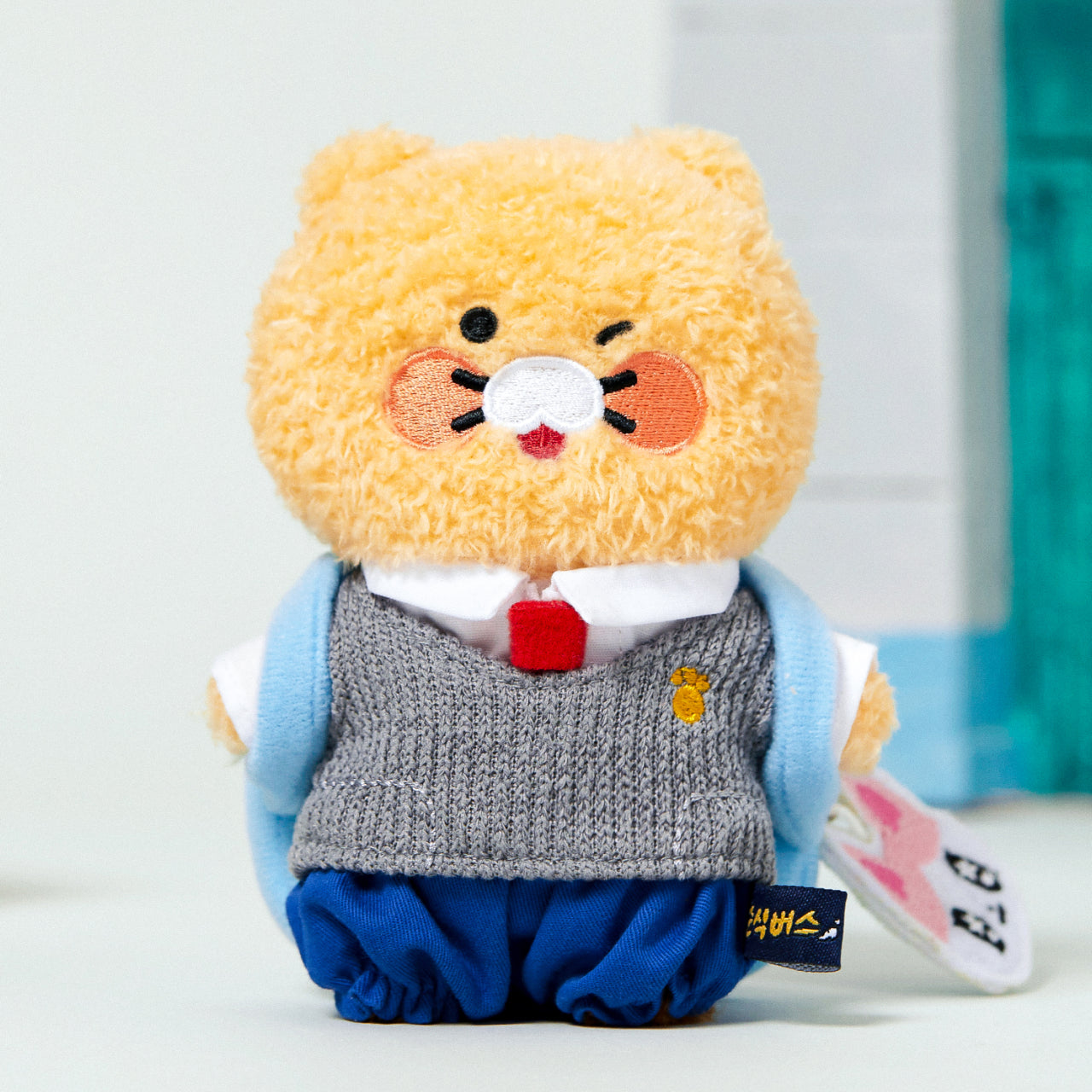 KAKAO FRIENDS - MiniPochettePorte-cles Chunsik