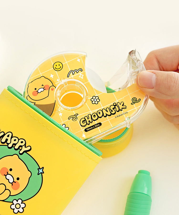 KAKAO FRIENDS - Transparent Ruban Adhesif Chunsik - Detail 4
