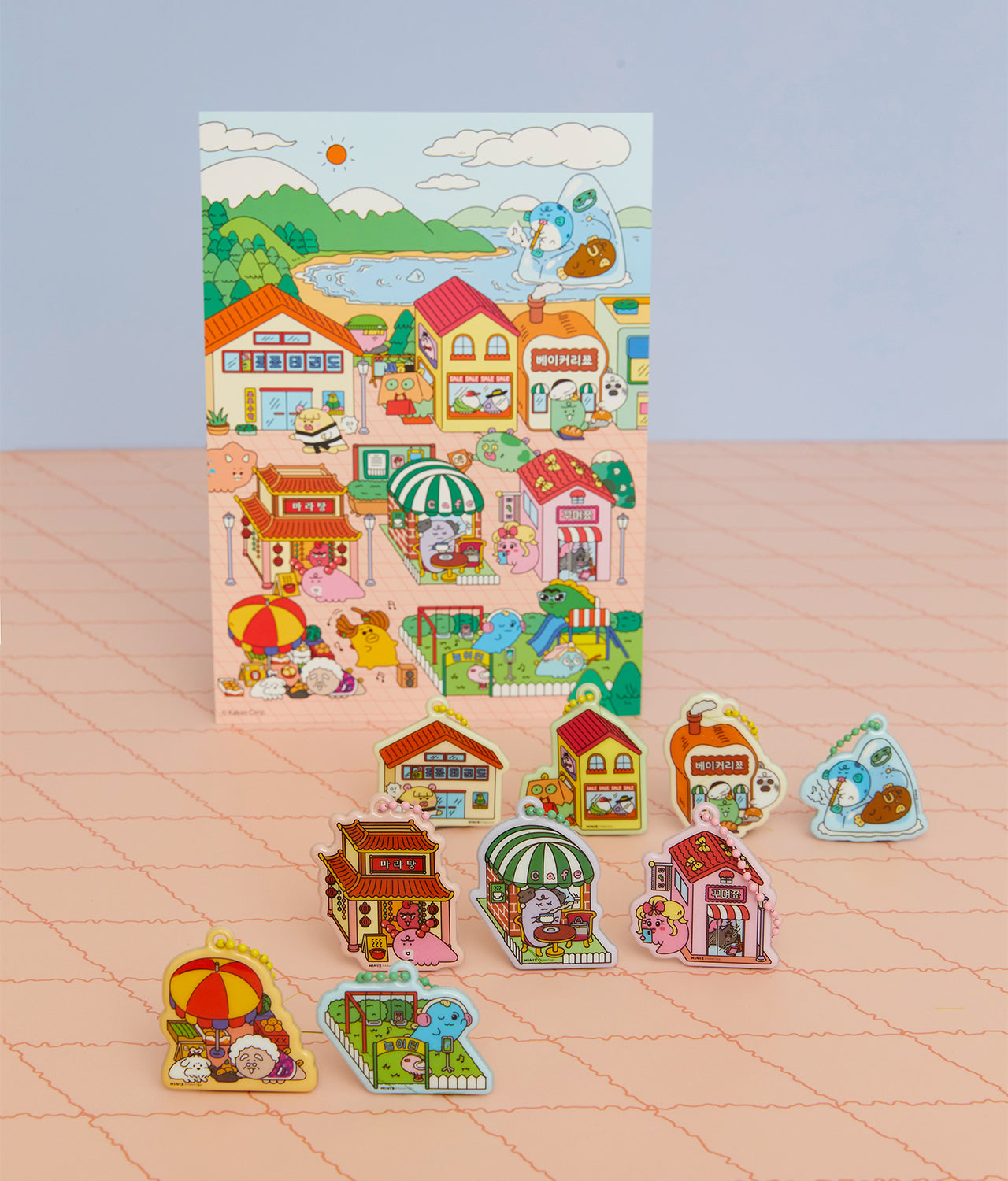 KAKAO FRIENDS - Porte-cles(9 1) - Detail 19