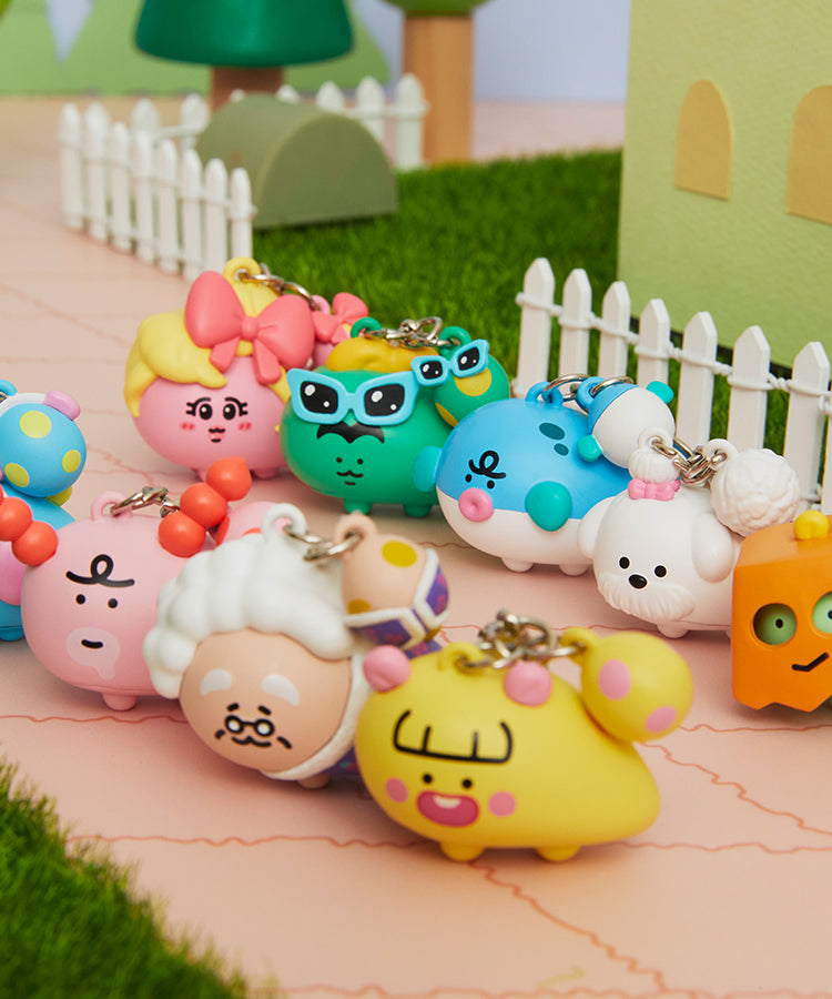 KAKAO FRIENDS - MiniFigurine Porte-cles - Detail 8