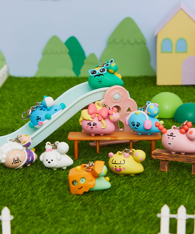 KAKAO FRIENDS - MiniFigurine Porte-cles - Detail 9