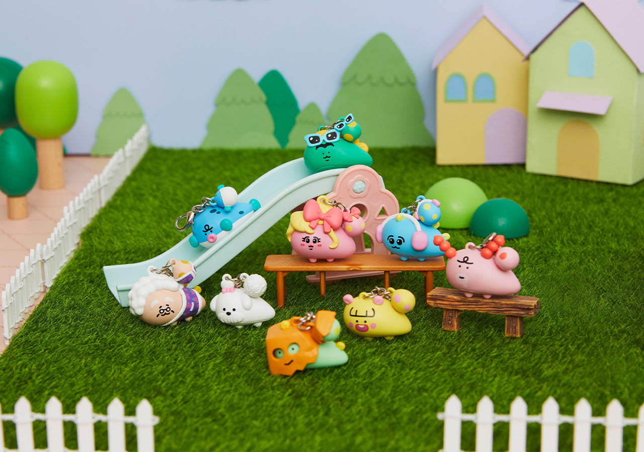 KAKAO FRIENDS - MiniFigurine Porte-cles - Detail 9