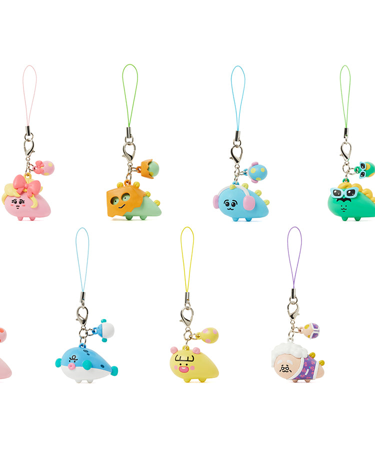 KAKAO FRIENDS - MiniFigurine Porte-cles - Detail 14