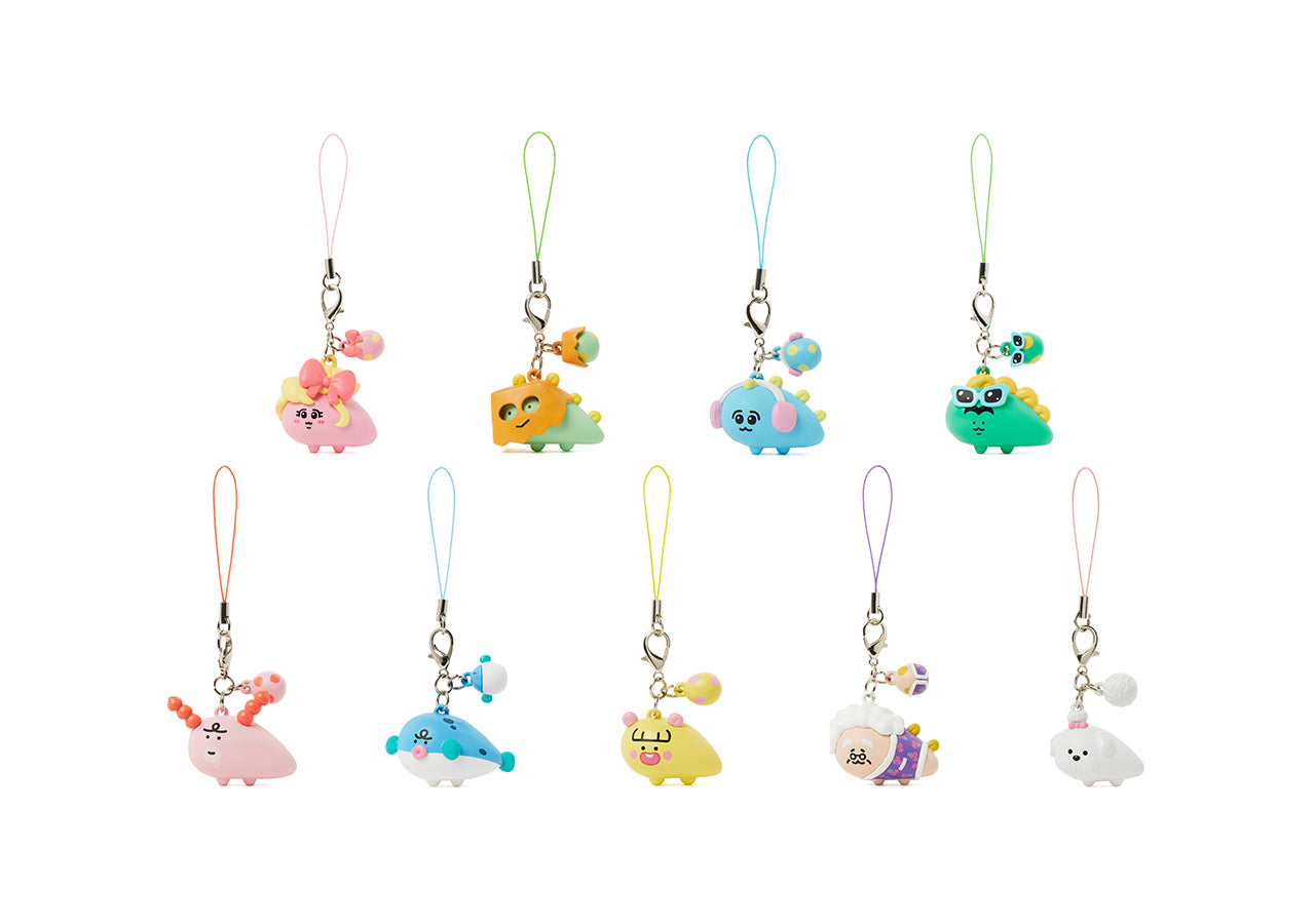 KAKAO FRIENDS - MiniFigurine Porte-cles - Detail 14