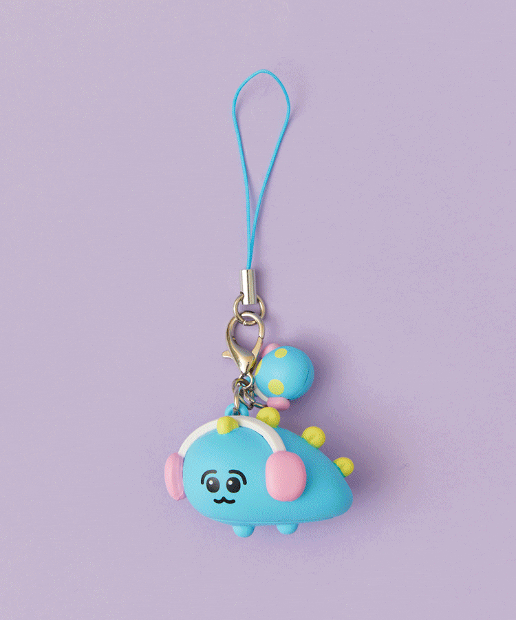 KAKAO FRIENDS - MiniFigurine Porte-cles - Detail 10