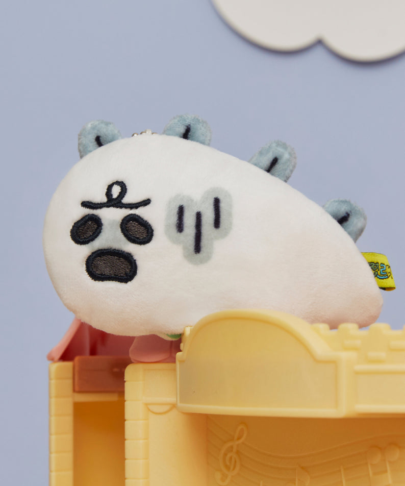 KAKAO FRIENDS - Porte-cles Peluche Jordy