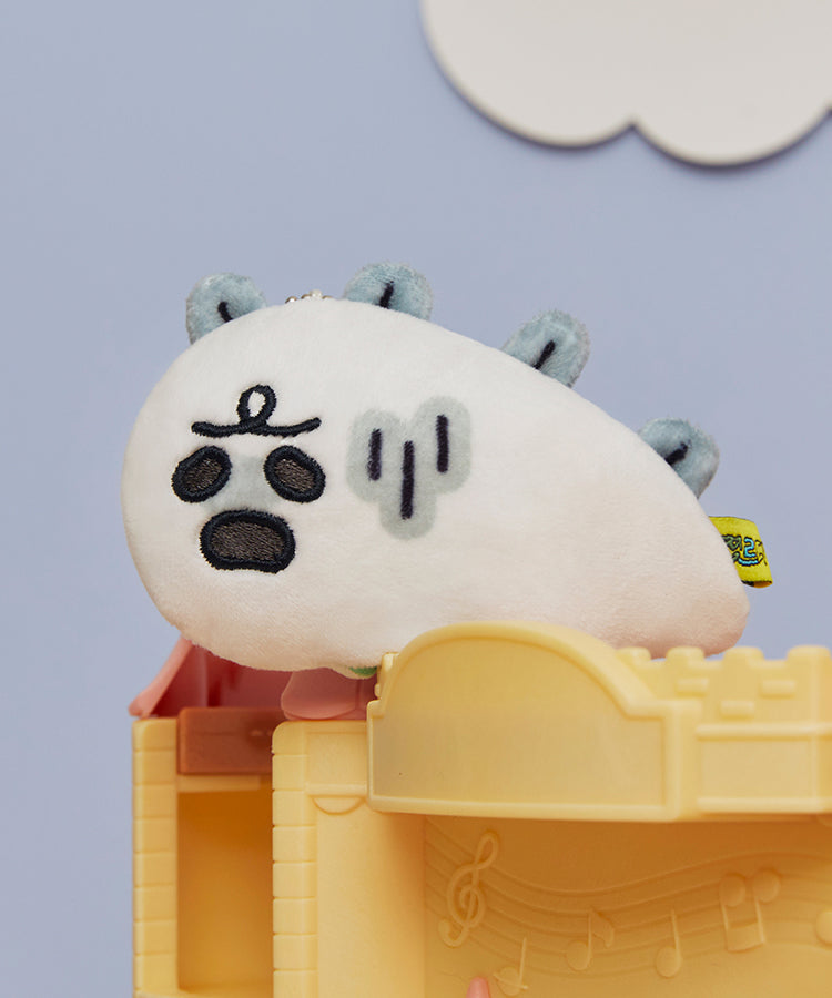 KAKAO FRIENDS - Porte-cles Peluche Jordy - Detail 4