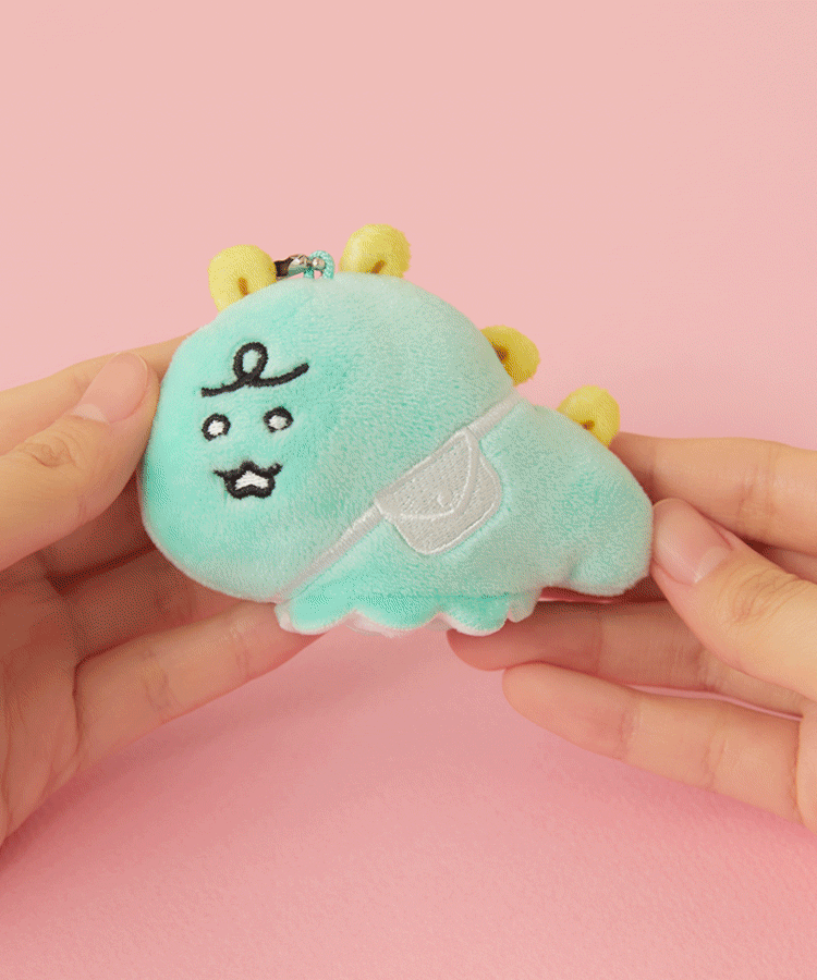 KAKAO FRIENDS - Porte-cles Peluche Jordy - Detail 6