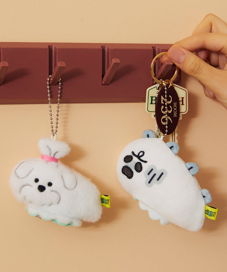 KAKAO FRIENDS - Porte-cles Peluche Jordy - Detail 7