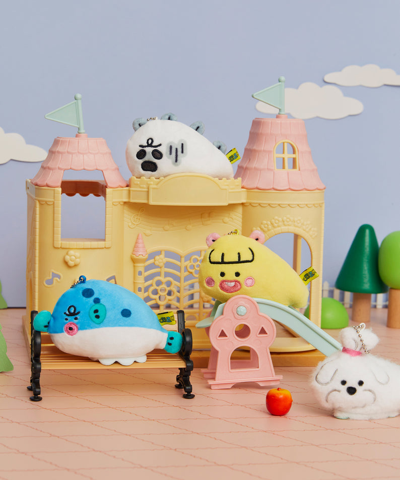 KAKAO FRIENDS - Porte-cles Peluche Jordy - Detail 8