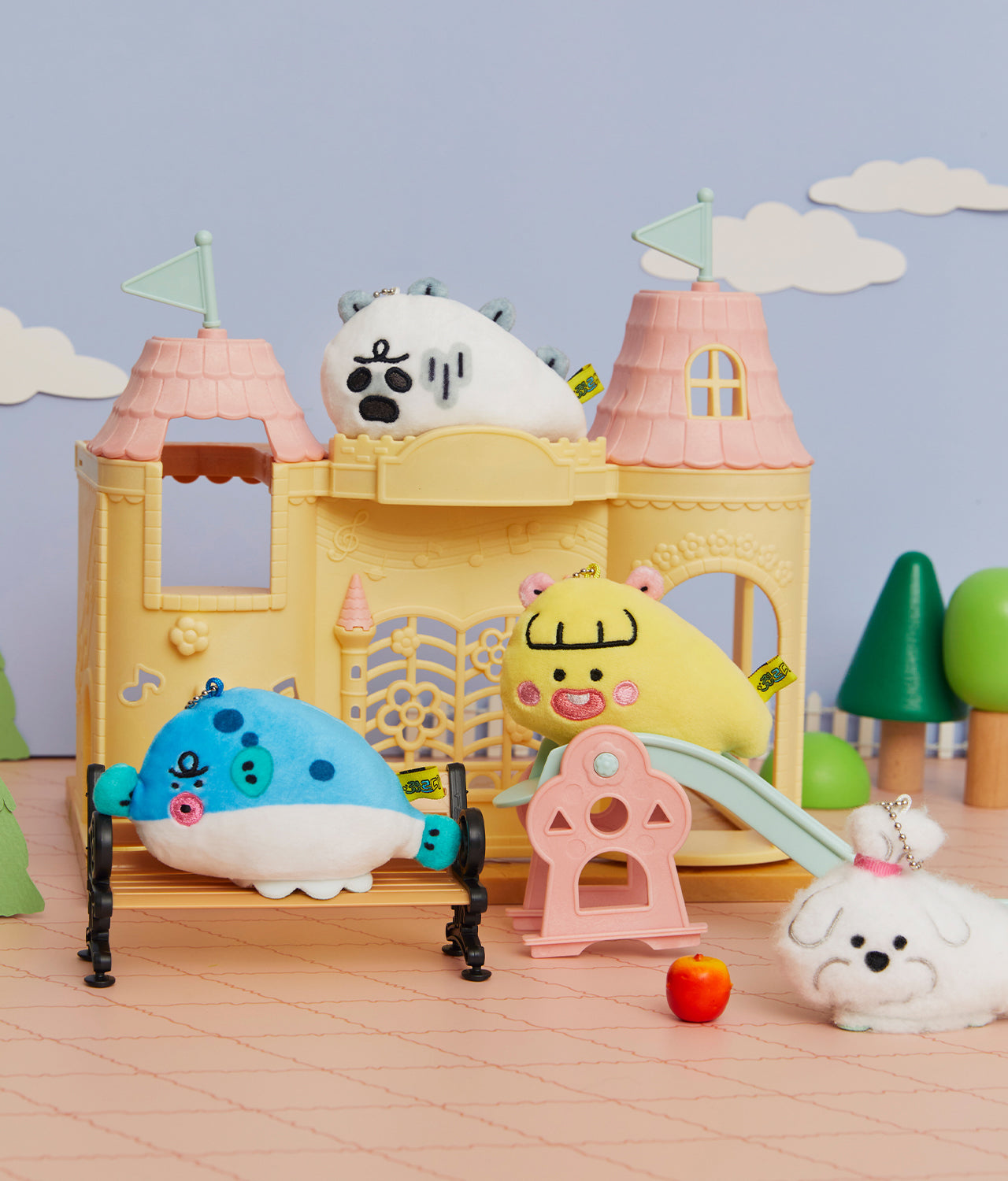 KAKAO FRIENDS - Porte-cles Peluche Jordy - Detail 8
