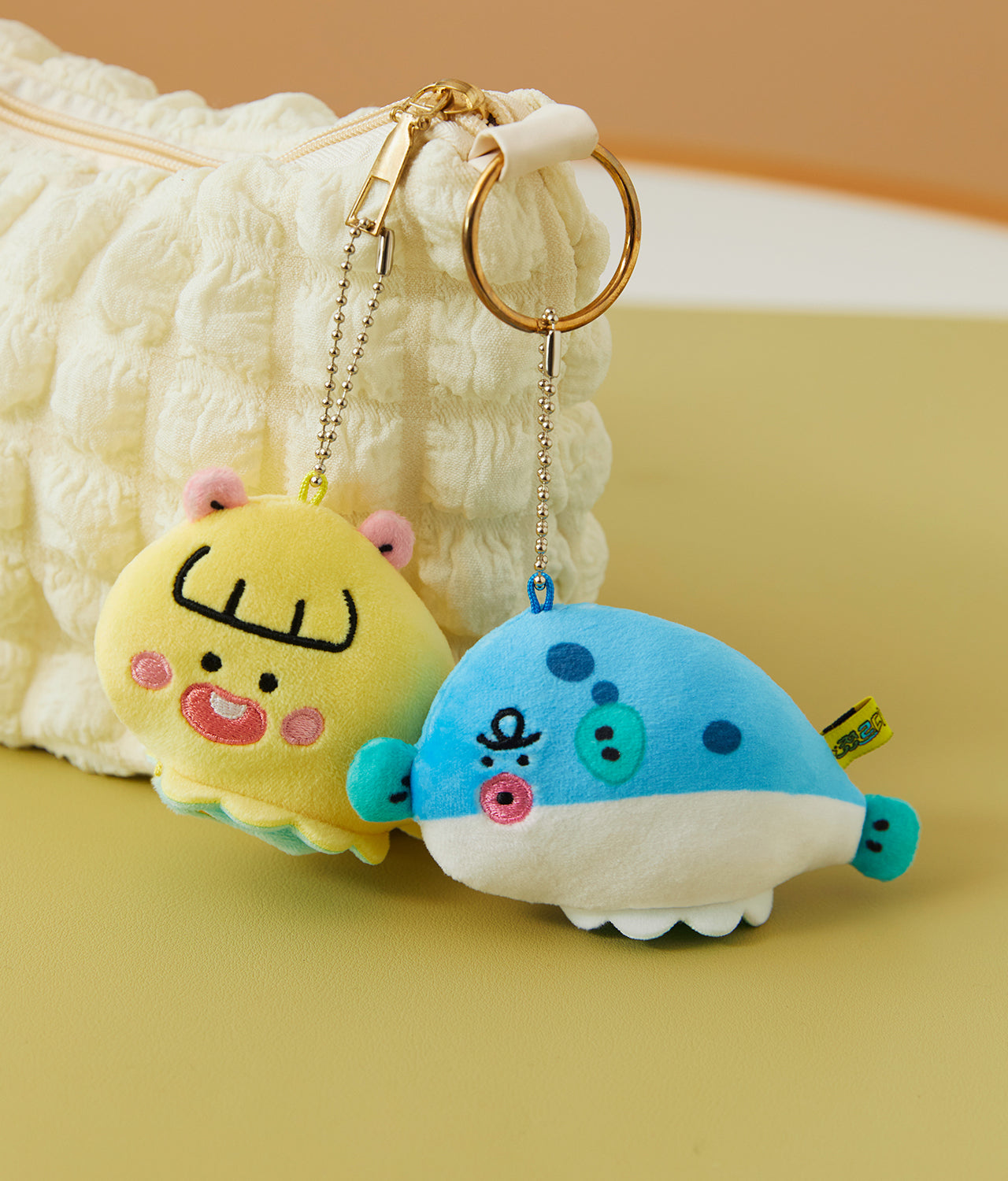 KAKAO FRIENDS - Porte-cles Peluche Jordy - Detail 7