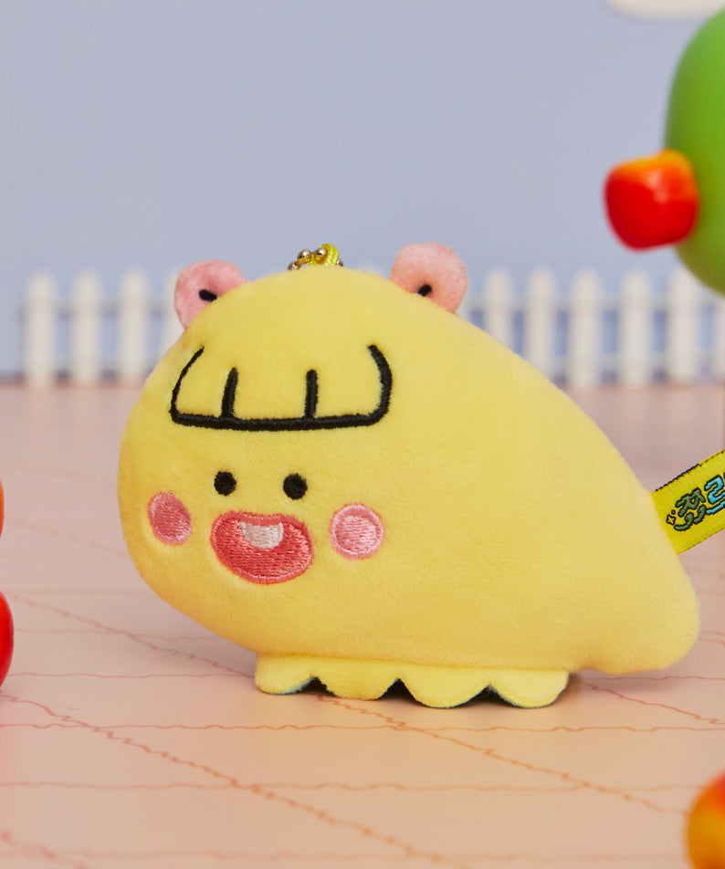 KAKAO FRIENDS - Porte-cles Peluche Jordy