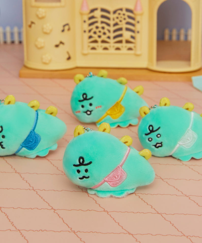 KAKAO FRIENDS - Porte-cles Peluche Jordy