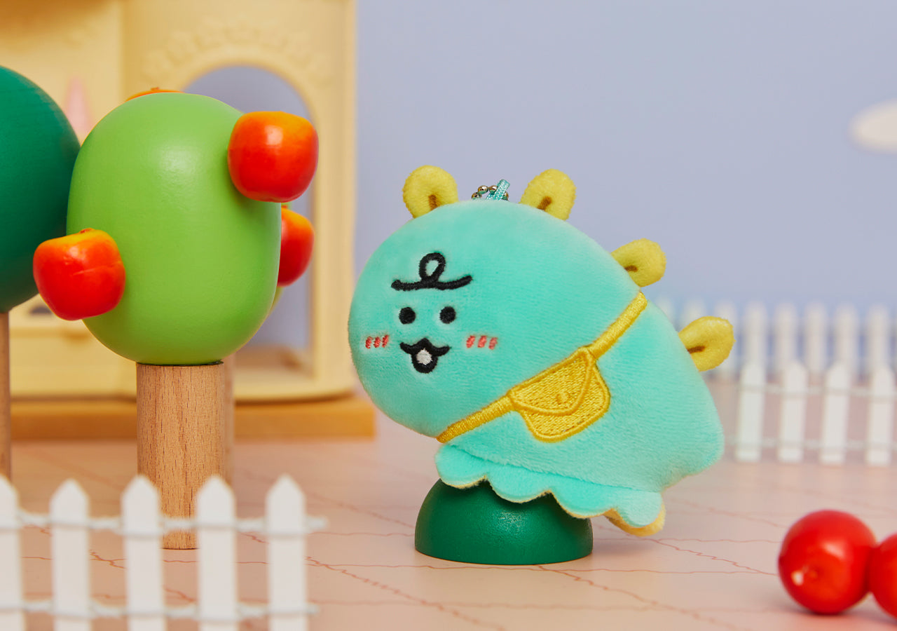 KAKAO FRIENDS - Porte-cles Peluche Jordy - Detail 5