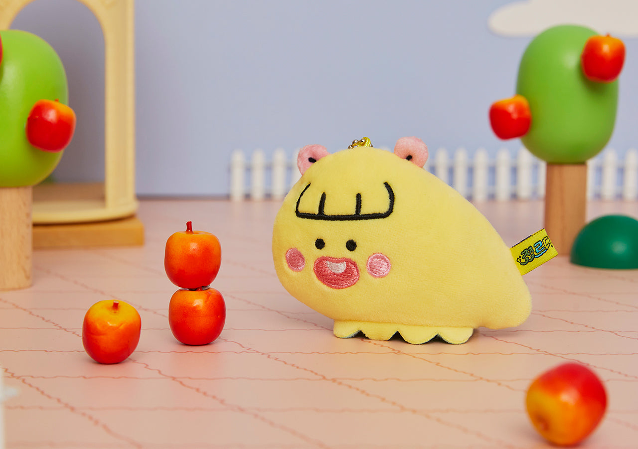 KAKAO FRIENDS - Porte-cles Peluche Jordy - Detail 4