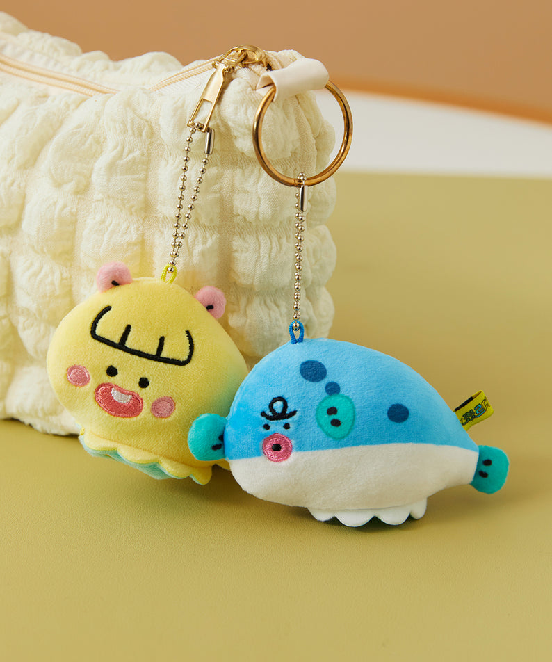 KAKAO FRIENDS - Porte-cles Peluche Jordy - Detail 6