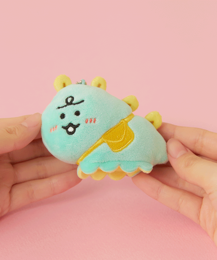 KAKAO FRIENDS - Porte-cles Peluche Jordy - Detail 7