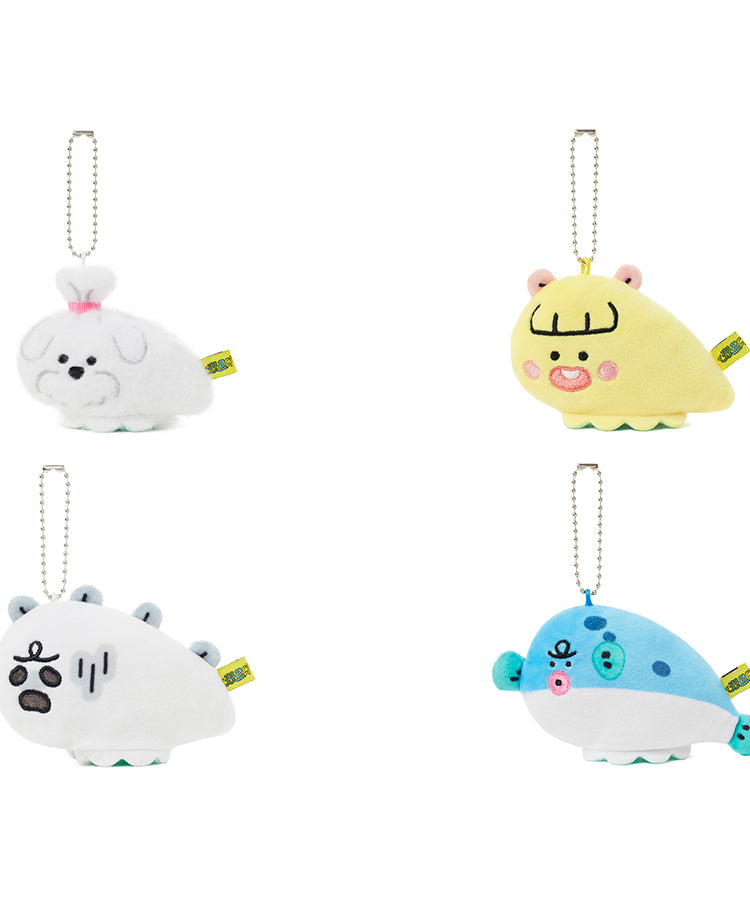 KAKAO FRIENDS - Porte-cles Peluche Jordy - Detail 12