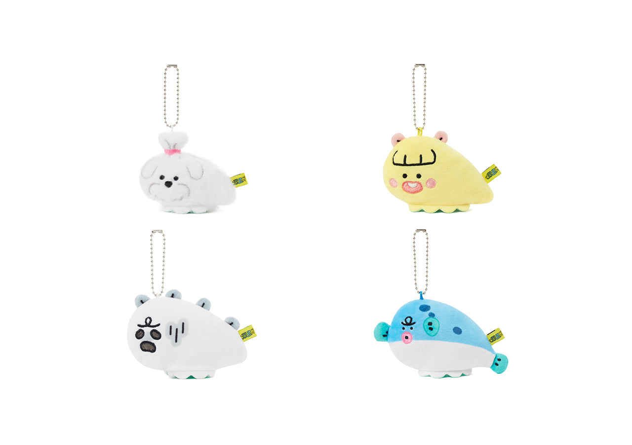 KAKAO FRIENDS - Porte-cles Peluche Jordy - Detail 12