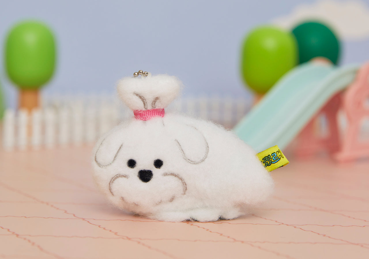 KAKAO FRIENDS - Porte-cles Peluche Jordy - Detail 4